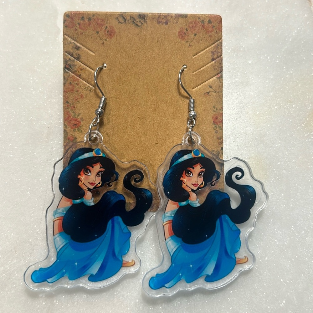 Jasmine Princess Earrings